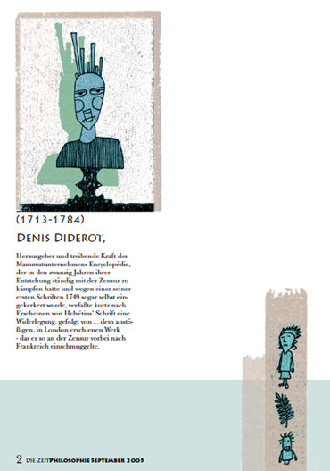 zeit philosophie illustration design